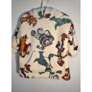 Kids Disney Pixar Toy Story Fleece Hoodie sweater‎ 2T Buzz Woody